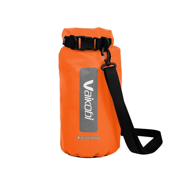 Vaikobi Roll Top waterdichte tas 5 ltr, pvc