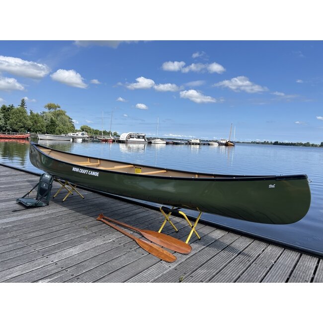 Nova Craft Pal 16, TuffStuff, 2 banken incl. accessoires (Kanokoopje)