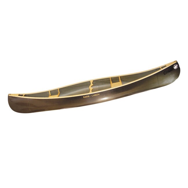 Gatz Canoki 400, Carbon Ultraleicht, 2 rotan banken