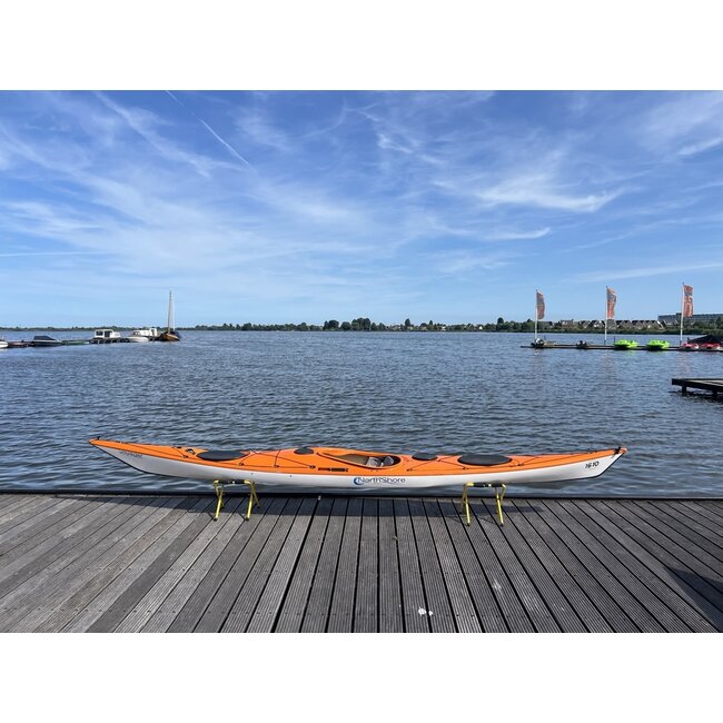 North Shore Voyager Evolution 16.1, scheg, 3+1 dekluiken (Kanokoopje)