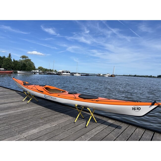 North Shore Voyager Evolution 16.1, scheg, 3+1 dekluiken (Kanokoopje)