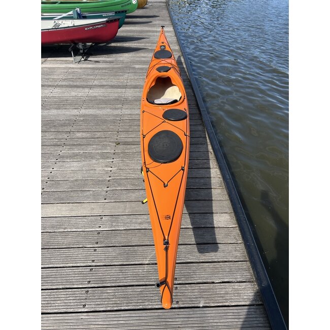 North Shore Voyager Evolution 16.1, scheg, 3+1 dekluiken (Kanokoopje)