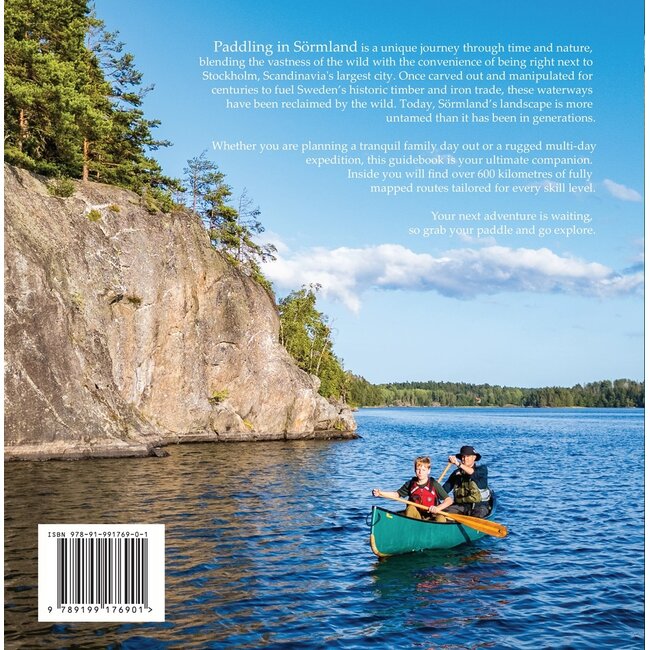 Paddling in Sörmland, Michael O'Dwyer