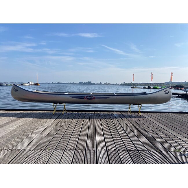 Linder Inkas 525, met 2 alum. banken (Kanokoopje)