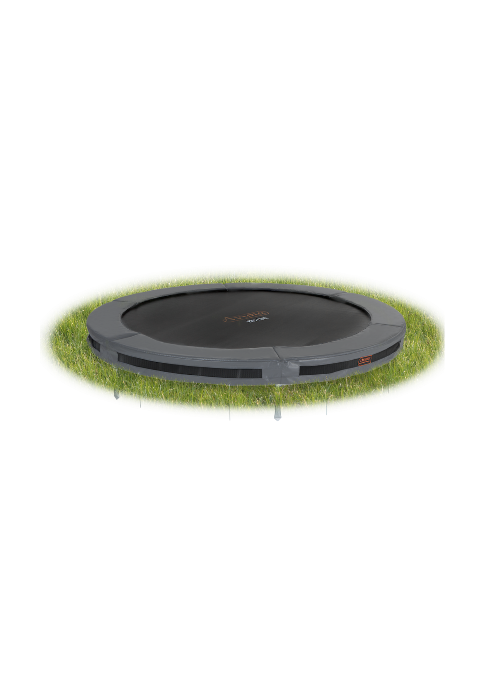 Avyna De ideale ronde trampoline voor in de grond, Inground : de Avyna Pro-Line van Ø 245 cm
