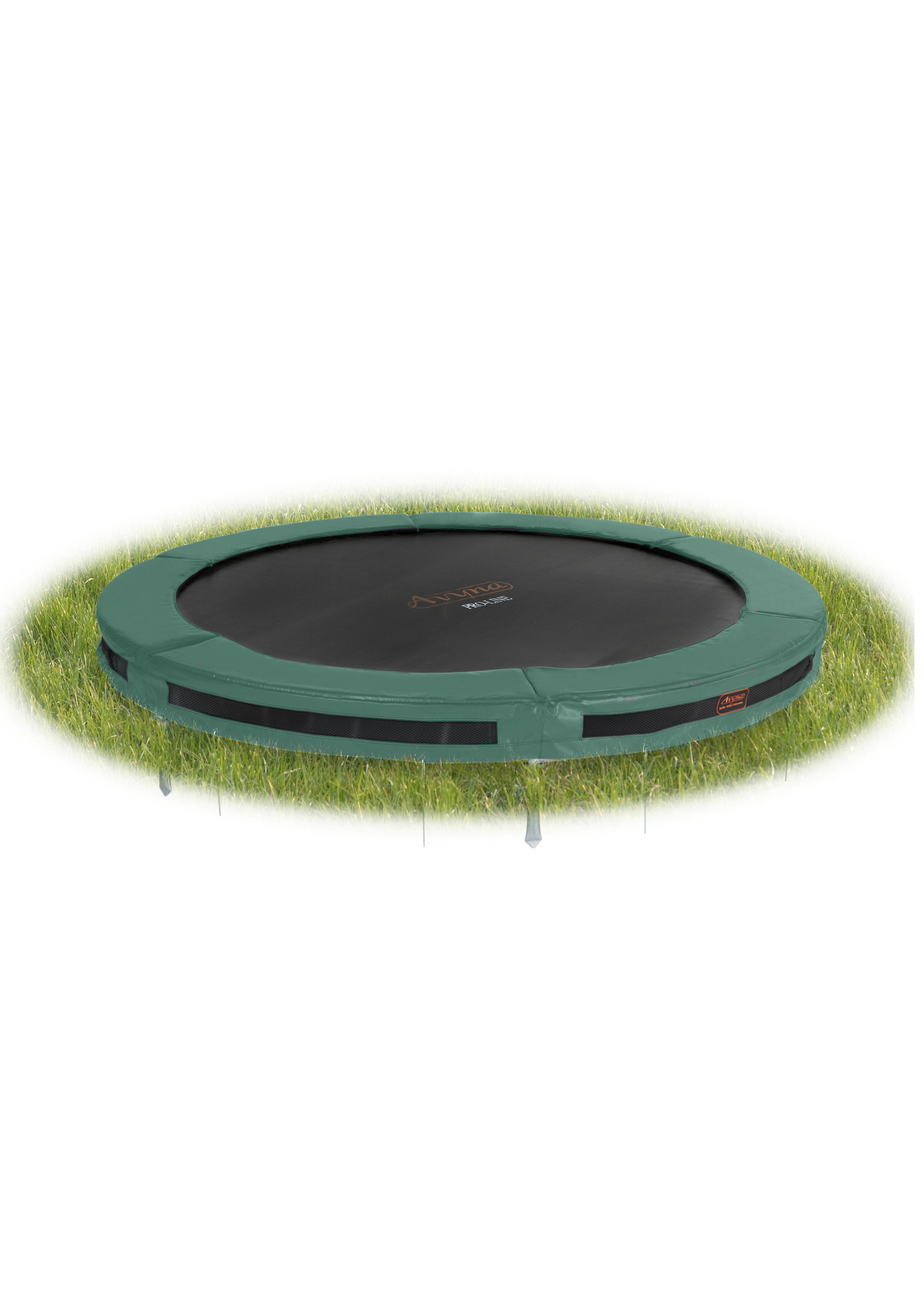 Avyna De ideale ronde trampoline voor in de grond, Inground : de Avyna Pro-Line van ‚àö√≤ 305 cm