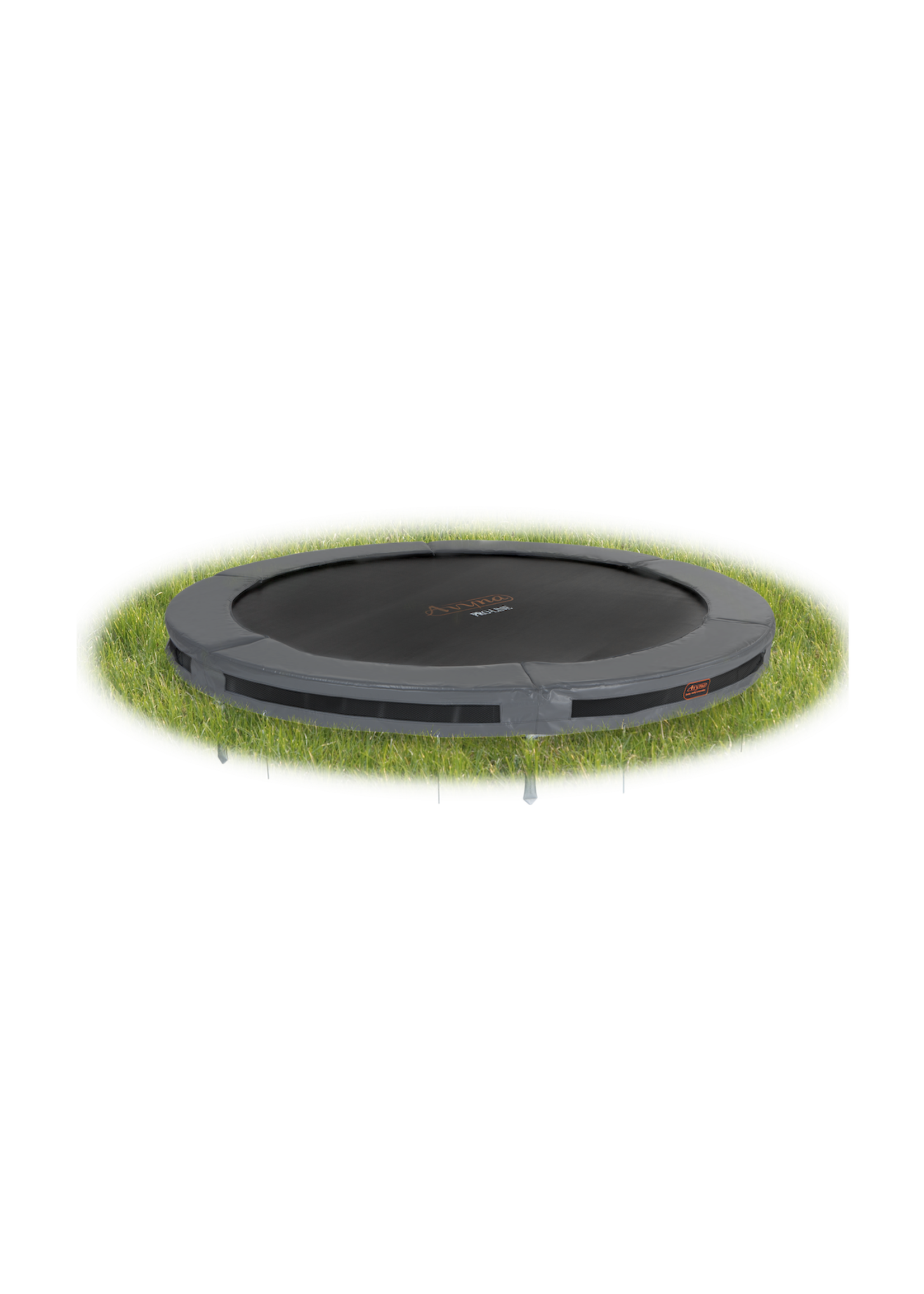Avyna De ideale ronde trampoline voor in de grond, Inground : de Avyna Pro-Line van ‚àö√≤ 305 cm