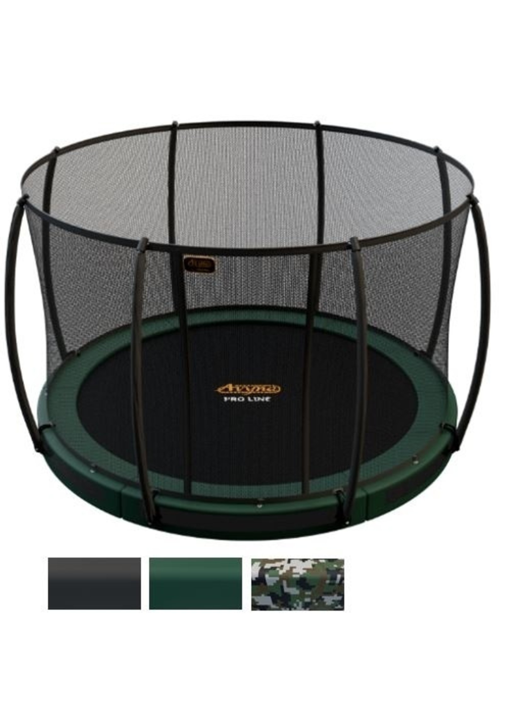 Avyna De ideale ronde trampoline voor in de grond, Inground : de Avyna Pro-Line van ‚àö√≤ 365 cm