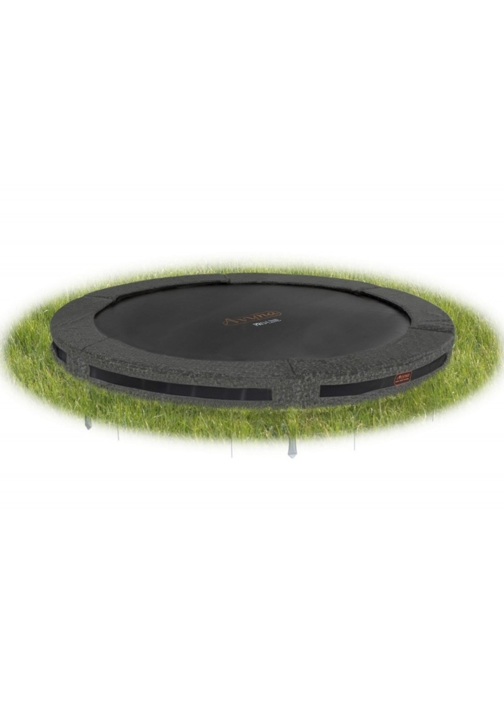 Avyna De ideale ronde trampoline voor in de grond, Inground : de Avyna Pro-Line van ‚àö√≤ 365 cm