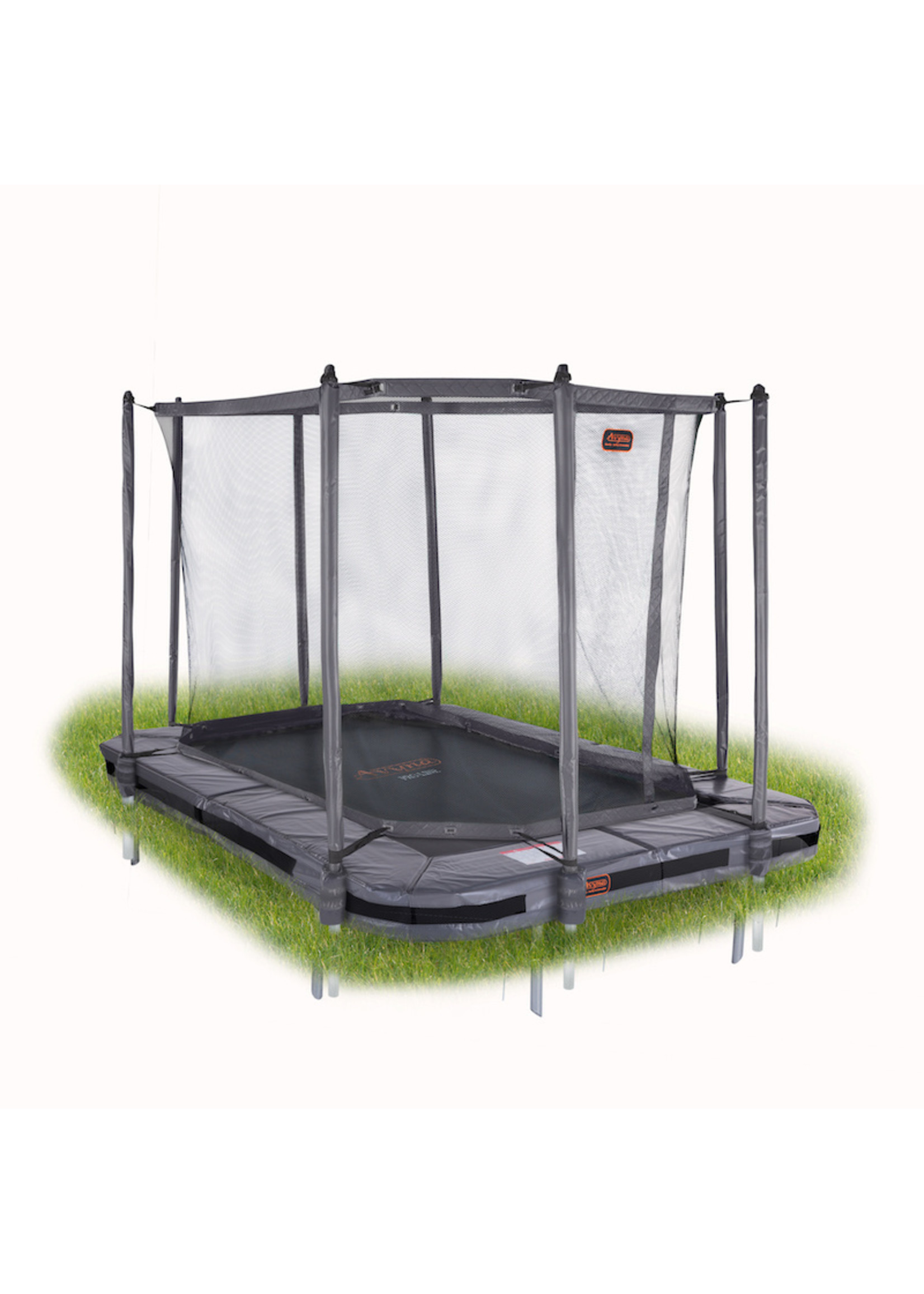 Avyna Rechthoekige trampoline ingraven? Kies voor de Pro-Line Inground 340x240 cm