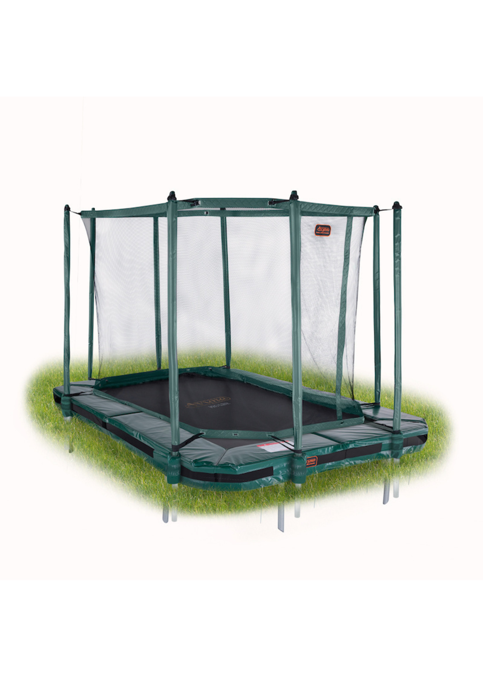 Avyna Rechthoekige trampoline ingraven? Kies voor de Pro-Line Inground 380x255 cm