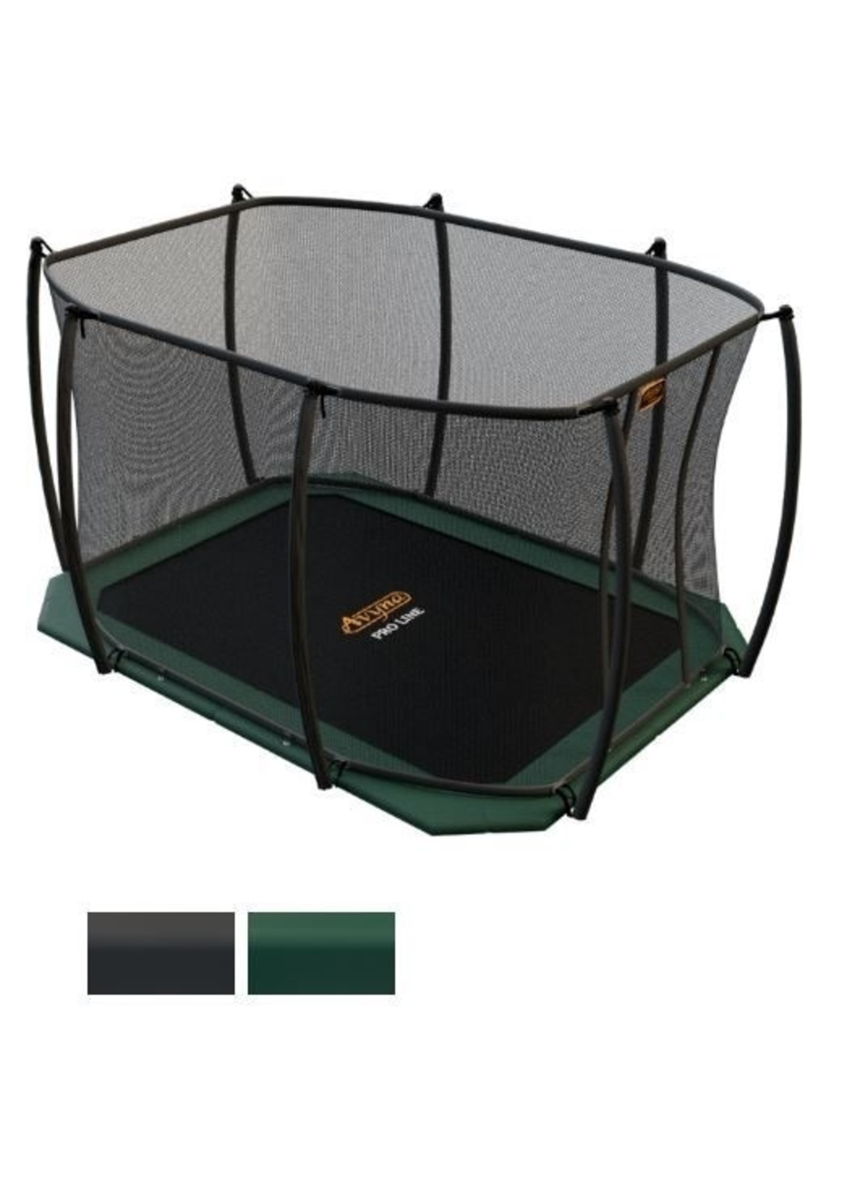 Avyna Rechthoekige trampoline | Avyna Pro-Line FlatLevel 315x225 cm