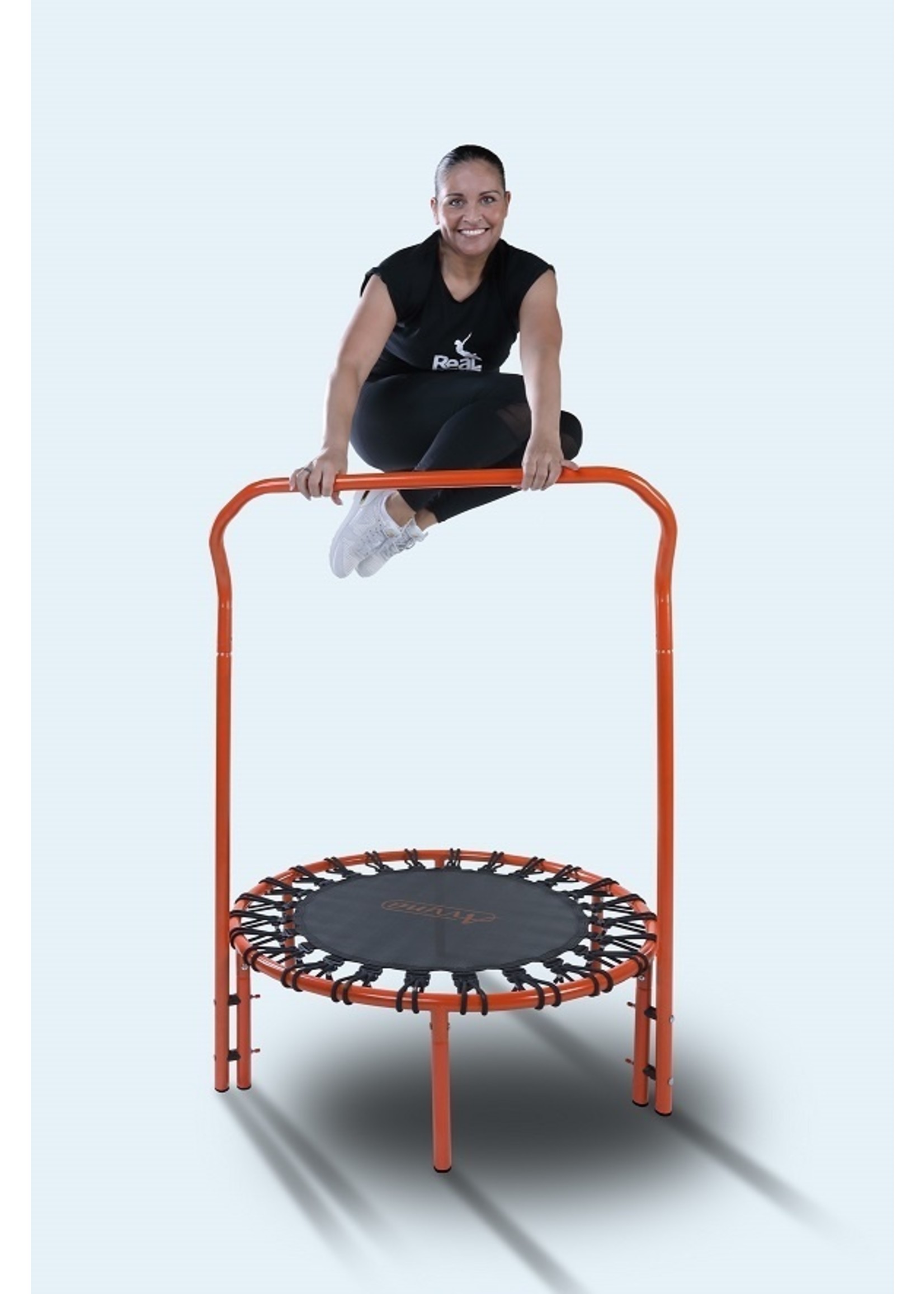 Avyna Fitness Trampoline met Beugel | Avyna ‚àö√≤ 103 cm Oranje