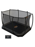 Avyna Pro-Line Trampoline 213 HD Plus + Net boven grijs