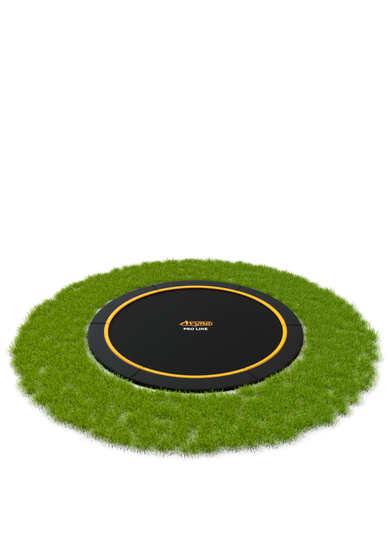 Avyna FlatLevel Trampoline Zwart | Avyna