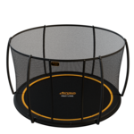 Avyna FlatLevel Trampoline Zwart Combi