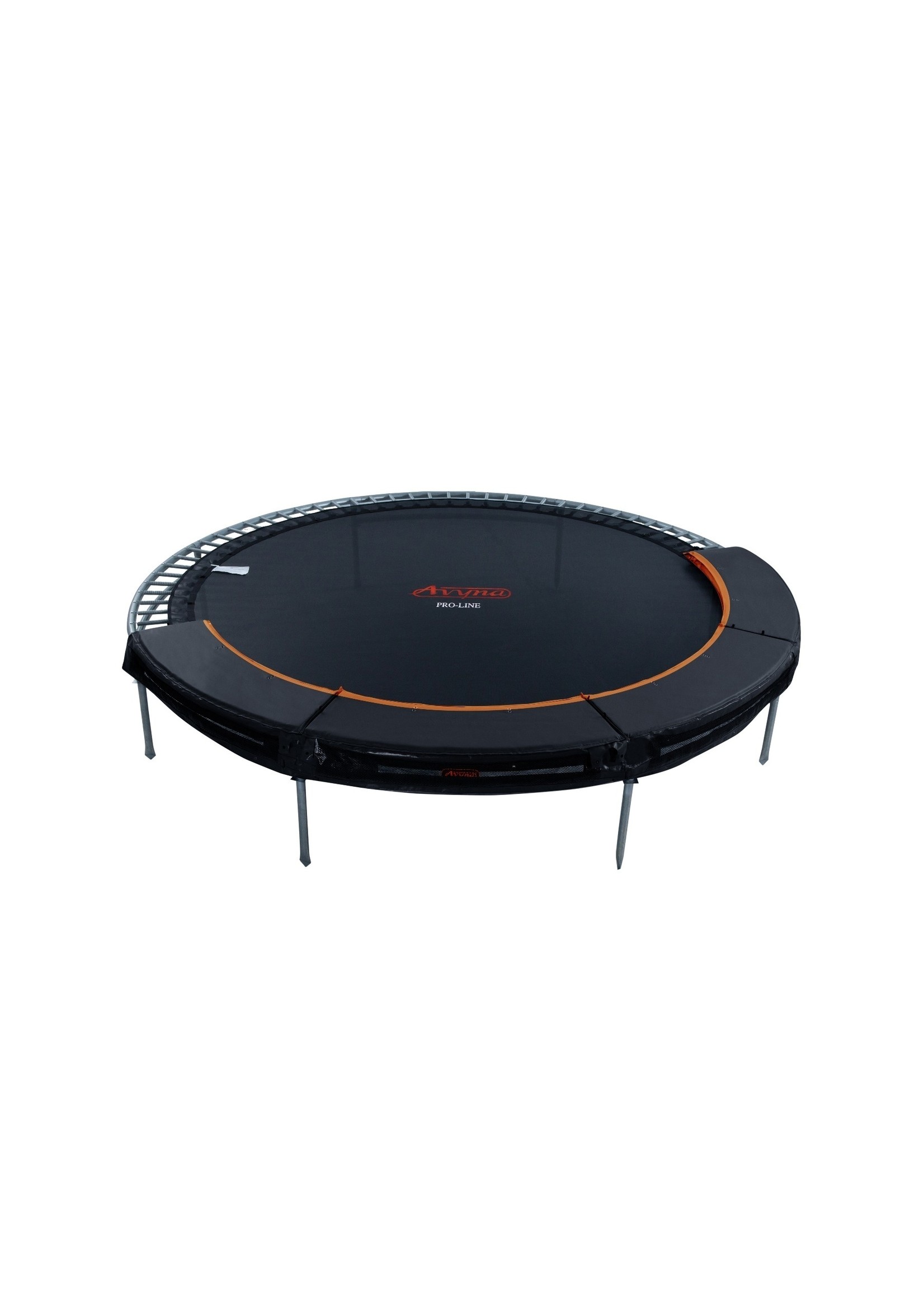 Avyna InGround Trampoline Zwart | Avyna