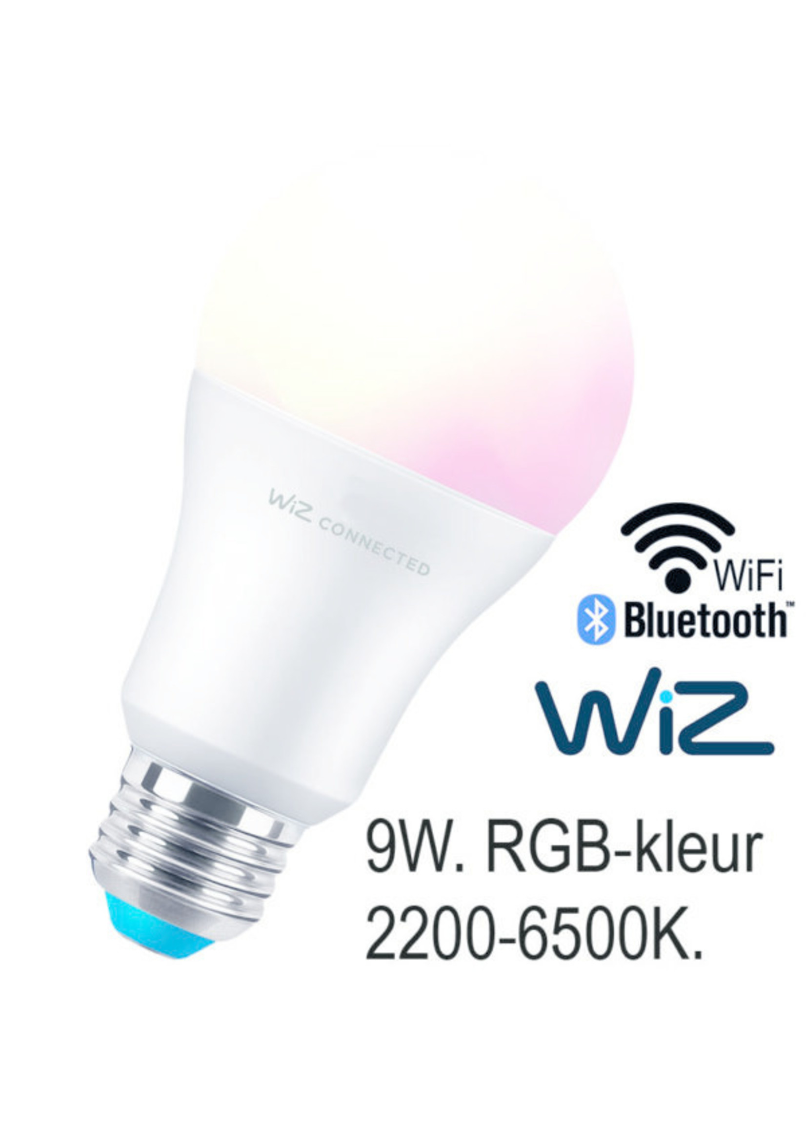 Franssen Franssen WiZ Ledlamp 2200k-6500k + RGB Wifi+Bluetooth