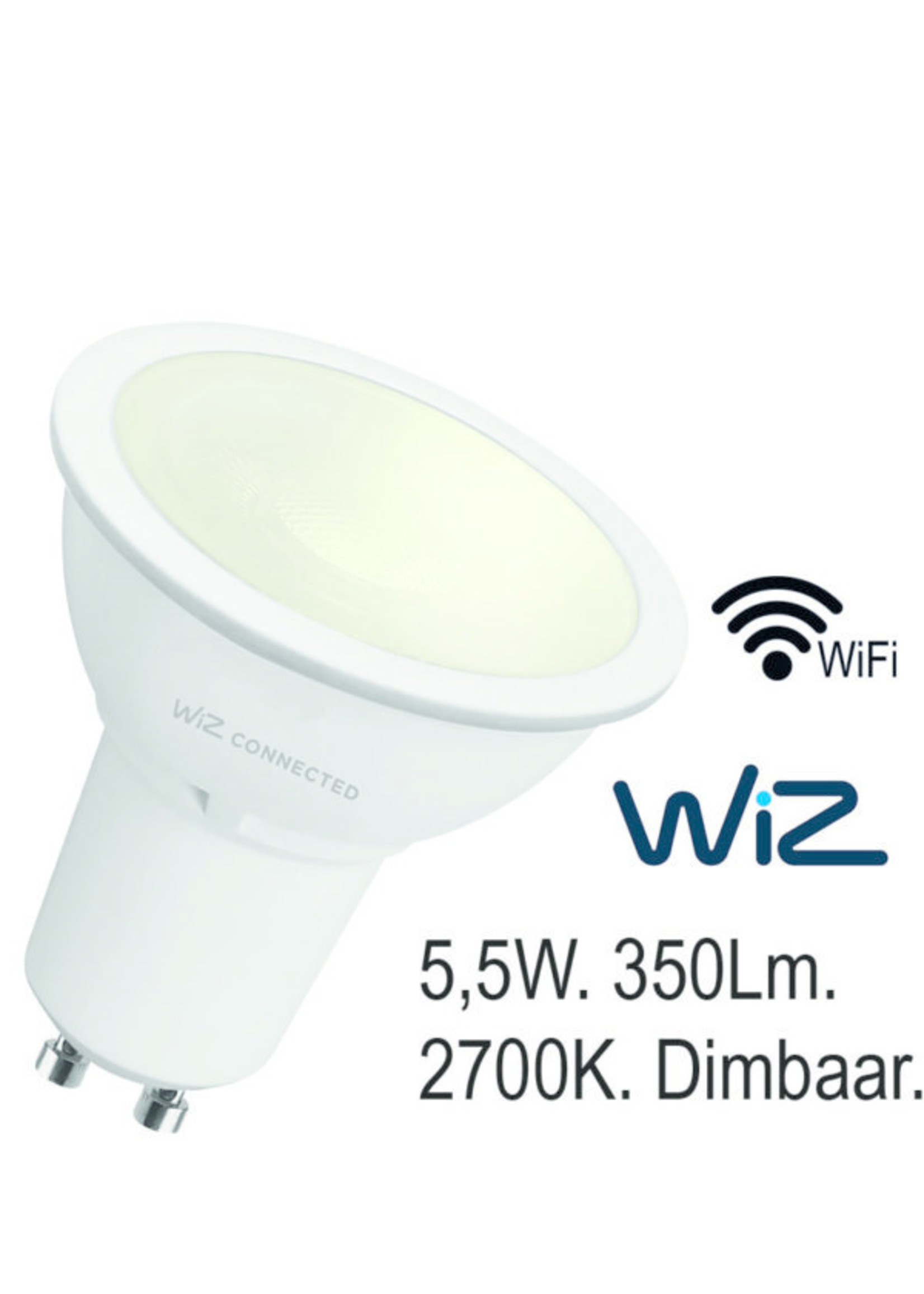 Franssen Franssen Smart Wifi Ledlamp 2700k Wifi