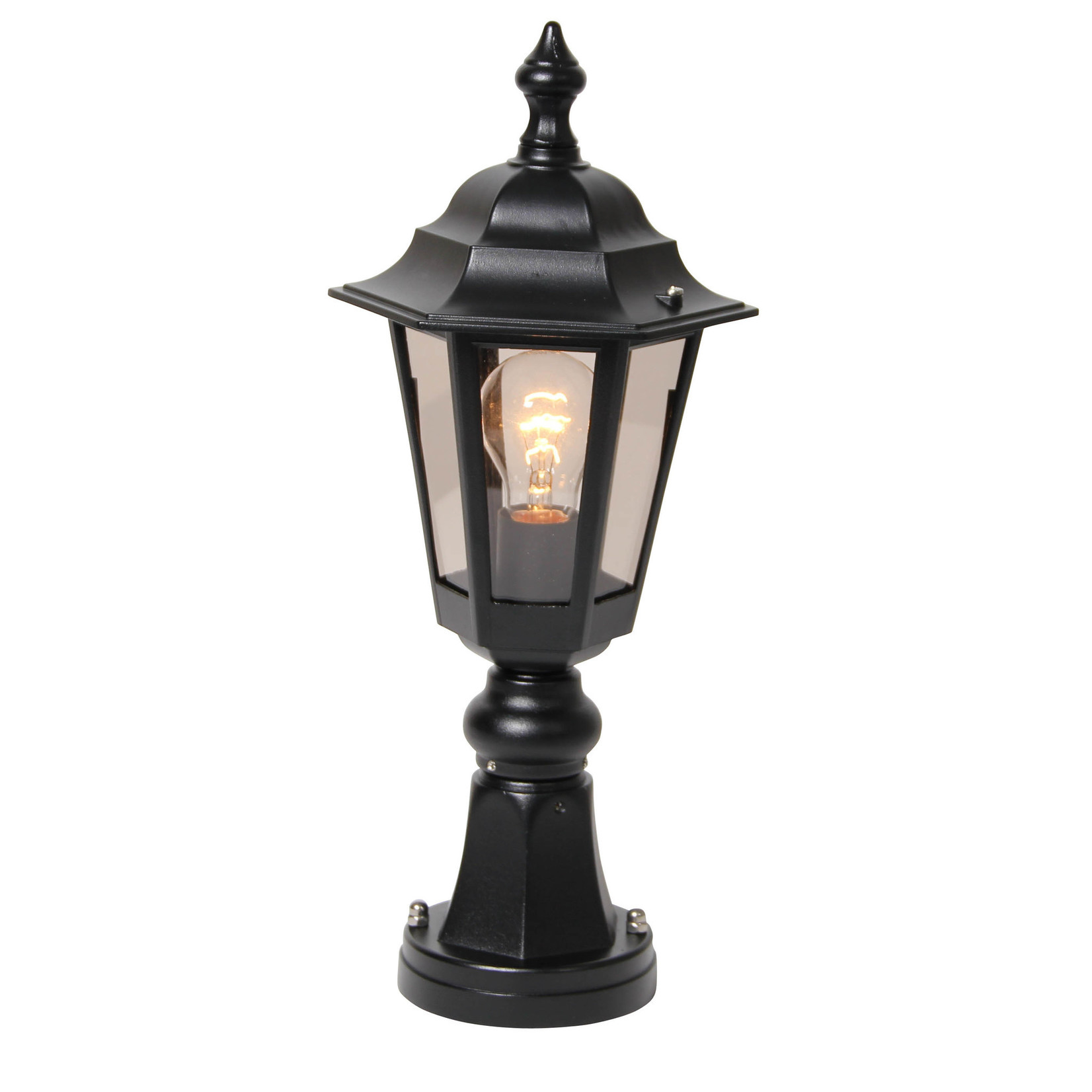 Franssen Franssen traditionele buitenlamp Berlusi 2 sokkel