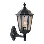 Franssen Franssen traditionele buitenlamp Cartella 2 staand zwart