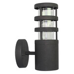Franssen Franssen Ronde Gevellamp Fin-Motion zwart