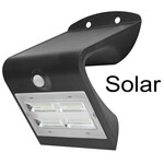 Franssen Franssen Solar Gevelarmatuur Fin-Motion 1.5W