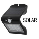 Franssen Franssen Solar Gevelarmatuur Fin-Motion 3.2W