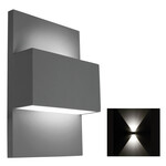 Franssen Franssen Gevellamp Vista up/down light antraciet