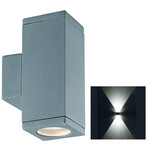 Franssen Franssen Gevelspot up/down light Fin-Motion antraciet