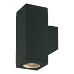 Franssen Franssen Gevelspot up/down light Fin-Motion zwart