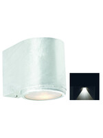 Franssen Franssen Robuuste gevelspot Mandal downlight rond gegalvaniseerd