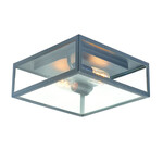 Franssen Franssen plafondlamp Lofoten landelijk zwart
