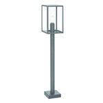 Franssen Franssen vierkante staande lamp Lofoten 105cm zwart