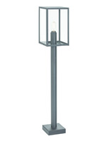 Franssen Franssen vierkante staande lamp Lofoten 105cm zwart