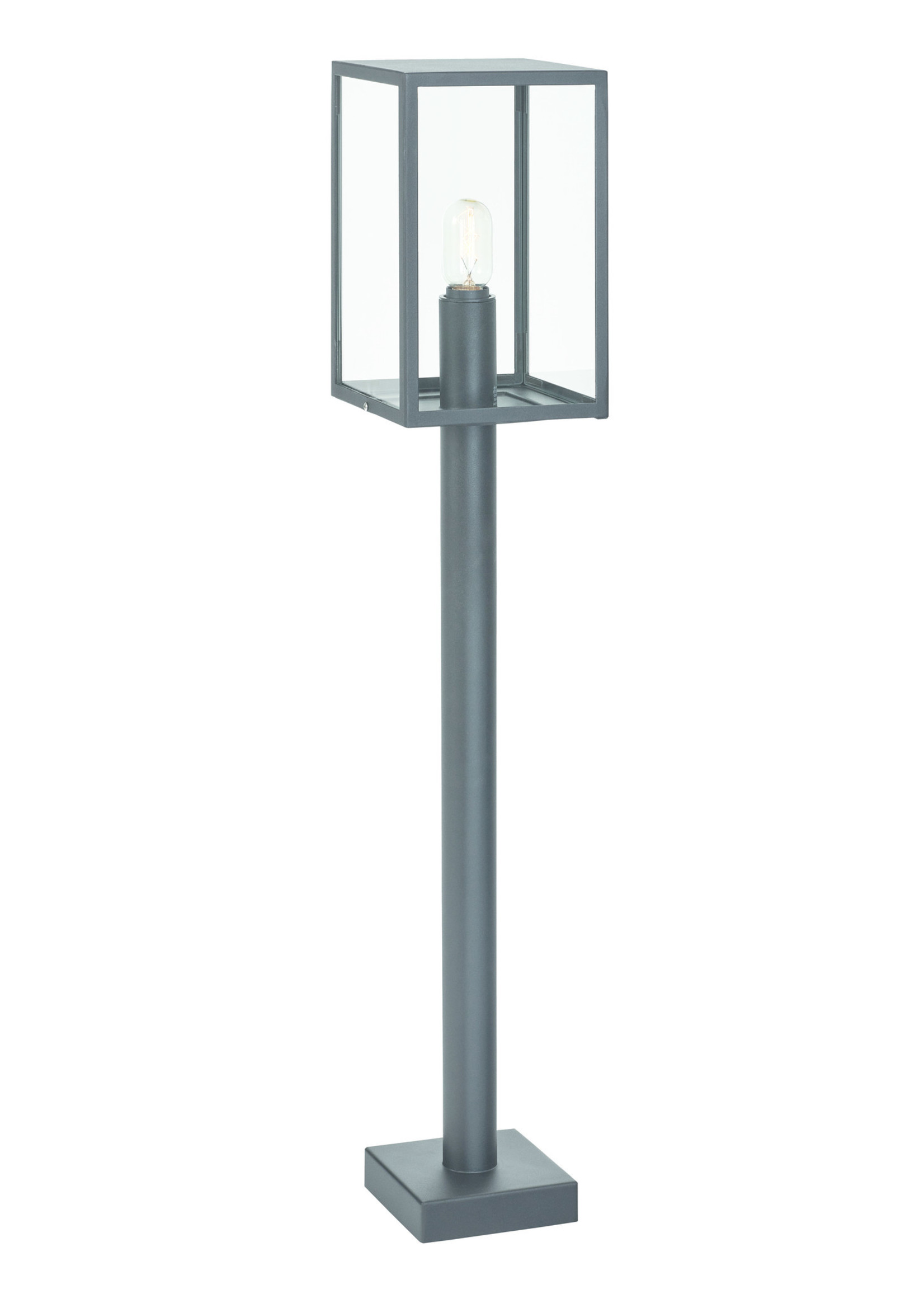 Franssen Franssen vierkante staande lamp Lofoten 105cm zwart