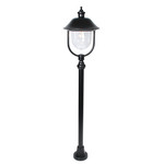 Franssen Franssen staande lamp Punta 2 120cm Zwart
