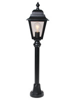 Franssen Franssen staande lamp Quadrana 2 78cm Zwart
