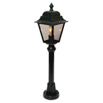 Franssen Franssen staande lamp Quadrana 2 78cm Antiekgroen