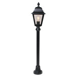 Franssen Franssen staande lamp Quadrana 2 108cm Zwart