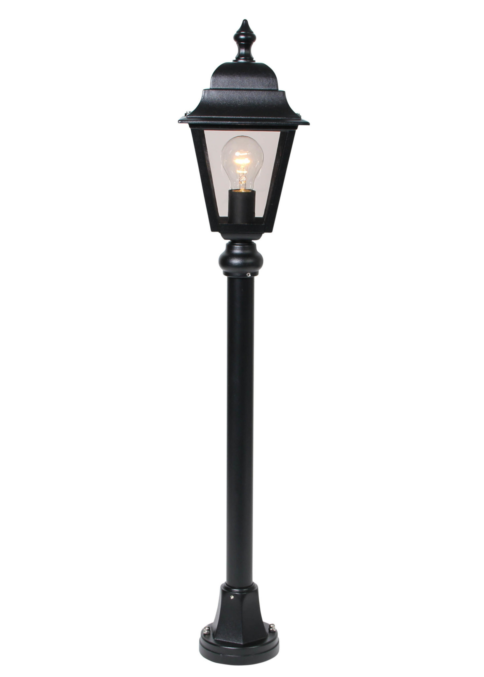 Franssen Franssen staande lamp Quadrana 2 108cm Zwart