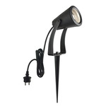 Franssen Franssen gevel-prikspot Spotpro zwart polyamide