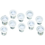Franssen Franssen spotjes Spotpro 10 stuks rvs