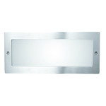 Franssen Franssen inbouw wandlamp Spotpro rvs316