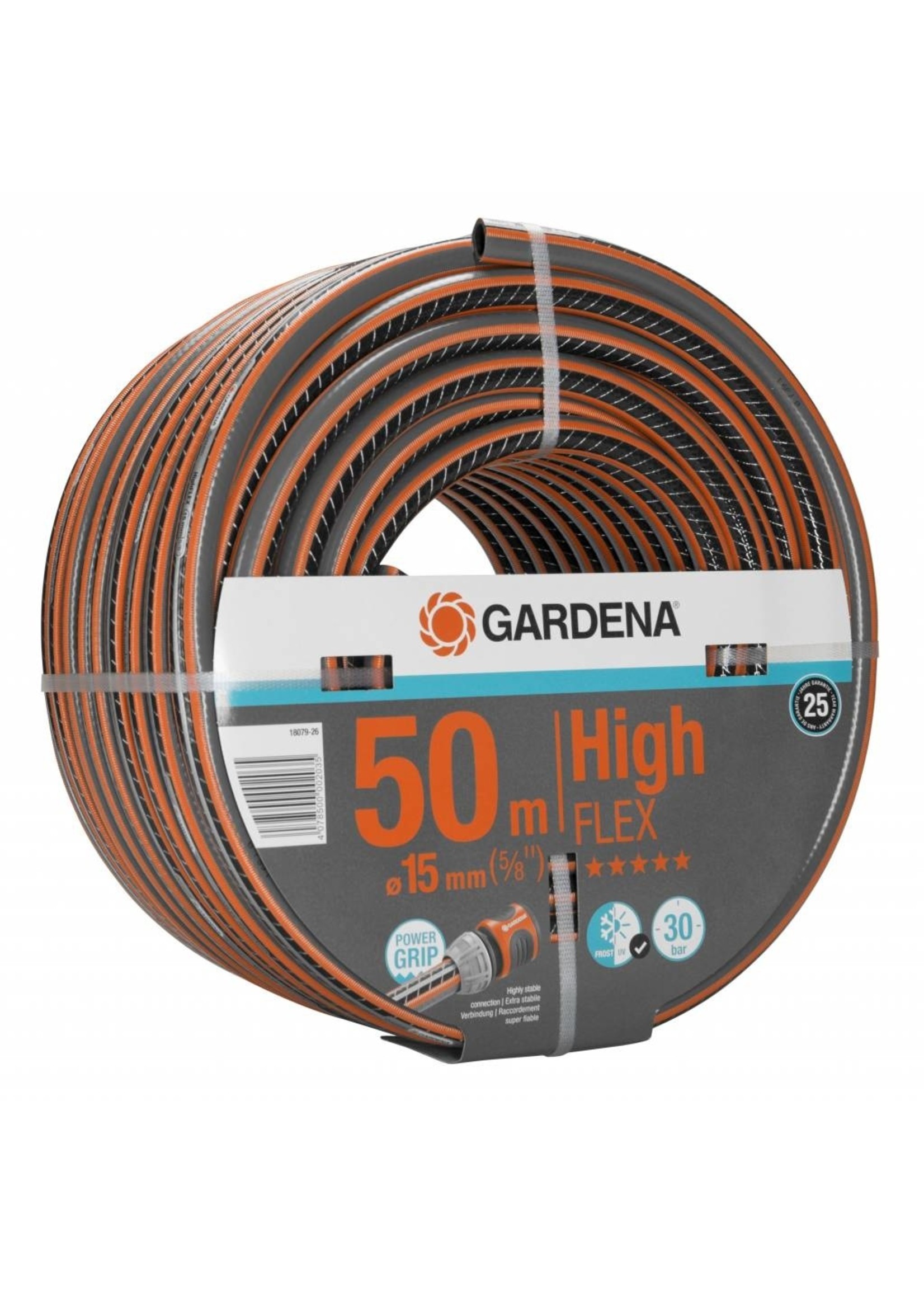 Gardena Gardena Comfort HighFLEX slang 50m/15mm