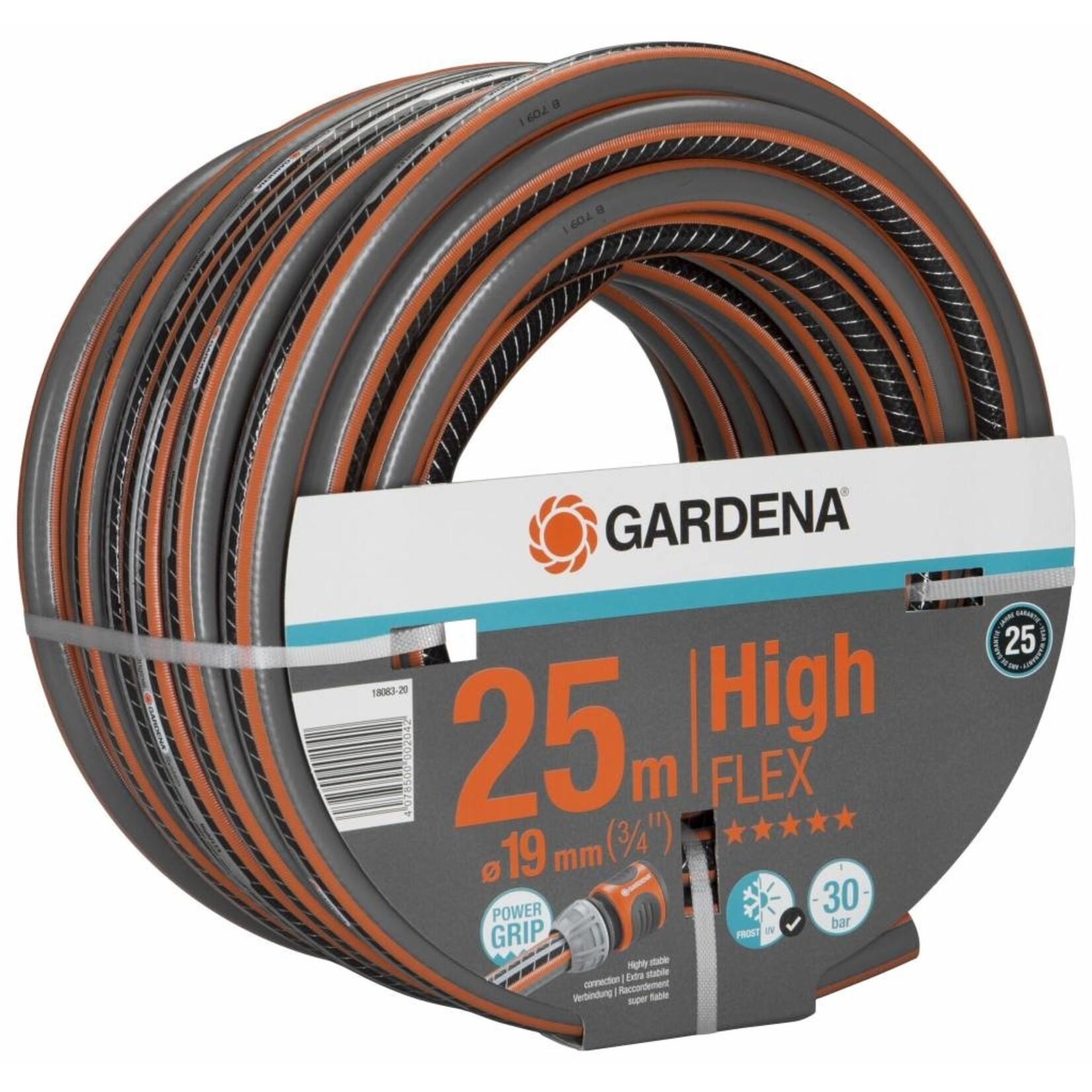 Gardena Gardena Comfort HighFLEX slang 25m/19mm