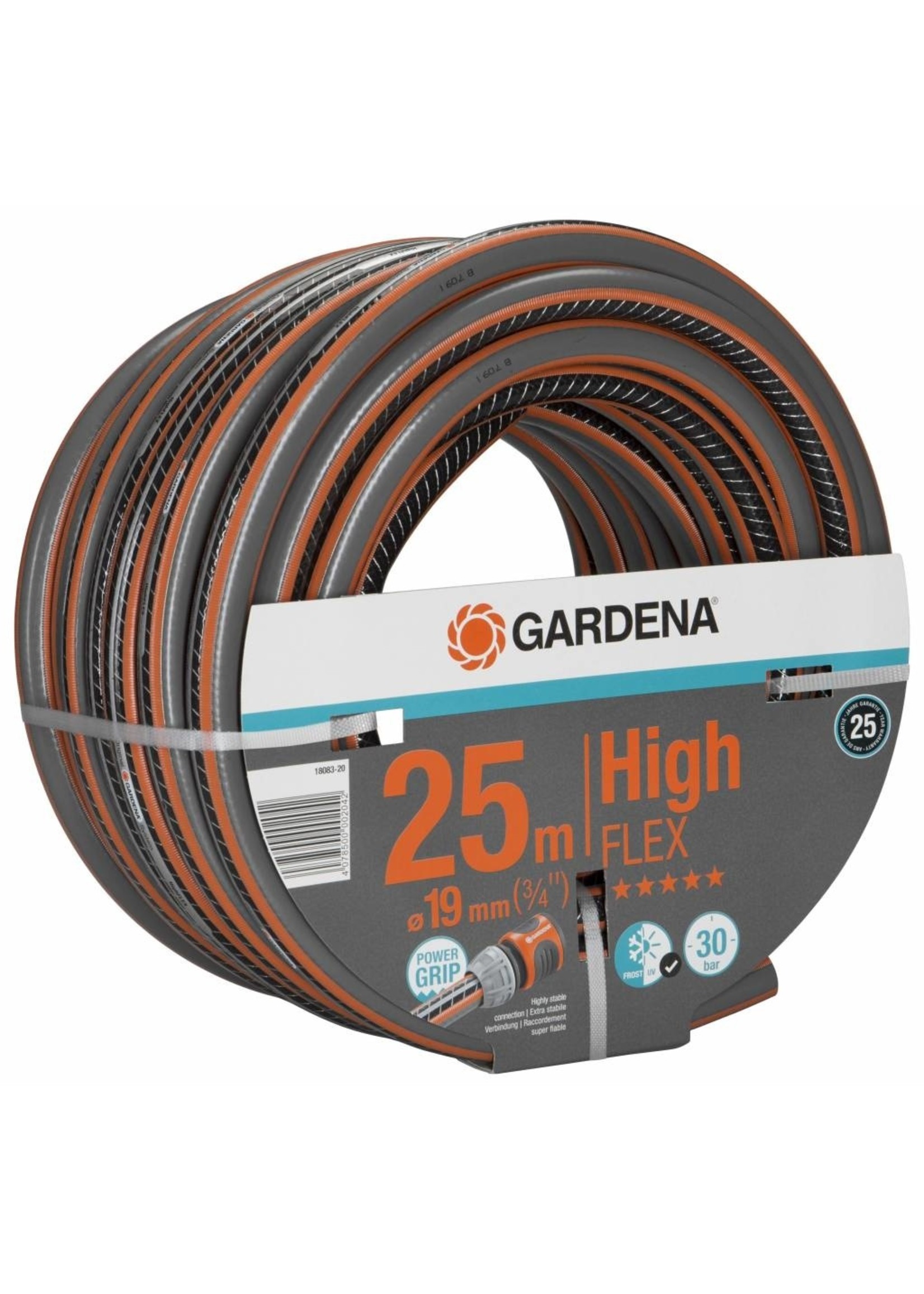 Gardena Gardena Comfort HighFLEX slang 25m/19mm