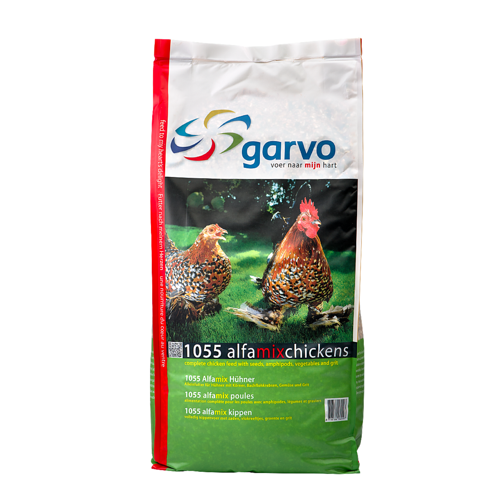 Garvo Alfamix Kippen 12,5 KG