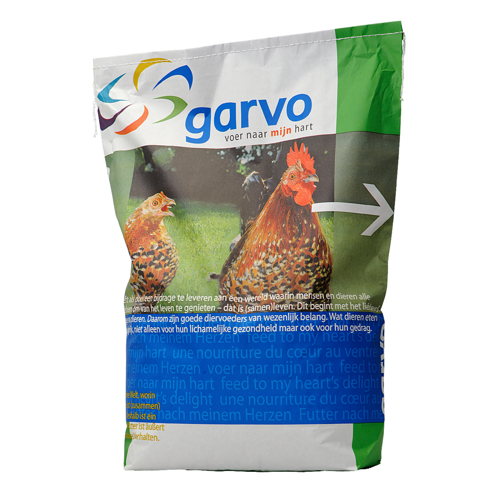 Garvo Kuiken Opfokkorrel (2Mm) 20 KG