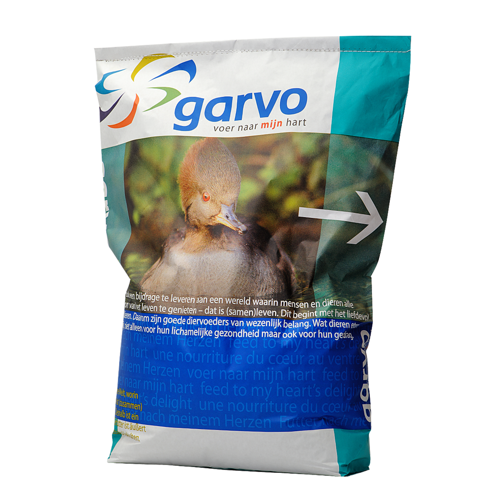 Garvo Drijvend Eendenvoer 19  12,5 KG